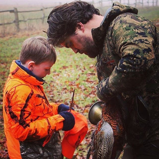 Guide: sådan tager du børn med på jagt
