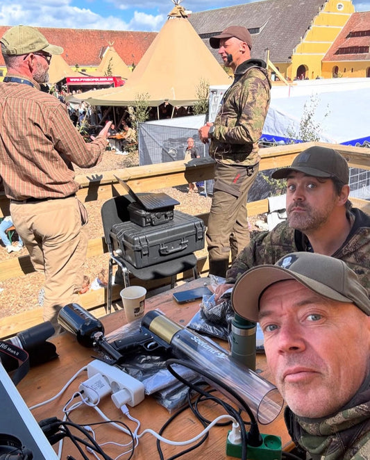 Jagtradio LIVE fra BTGF med gæst: Thomas Lindy Nissen