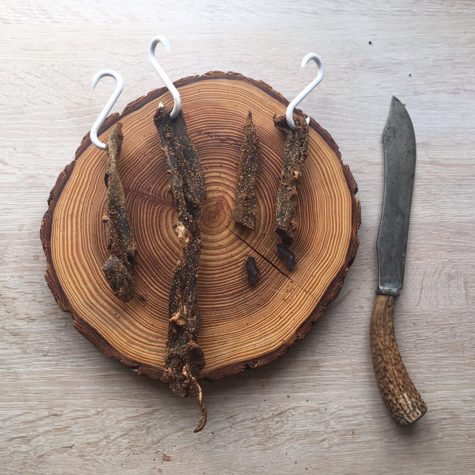 Lav din egen vildt-biltong