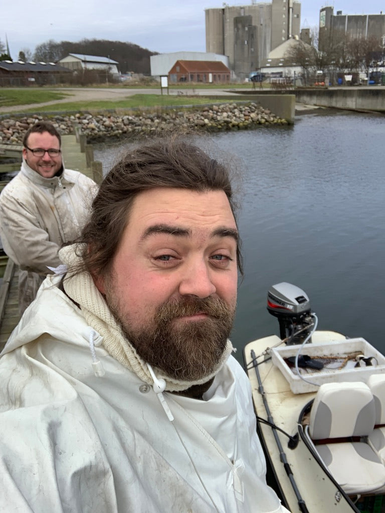 Podcast miniserie: Hagl efter havlit - den sidste motorbådsjagt