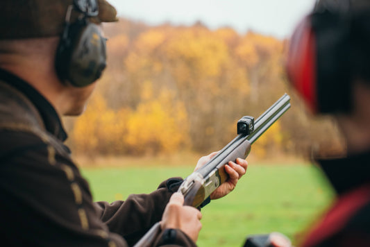 Kan du se den røde prik? Vi tester Aimpoint på haglbøssen