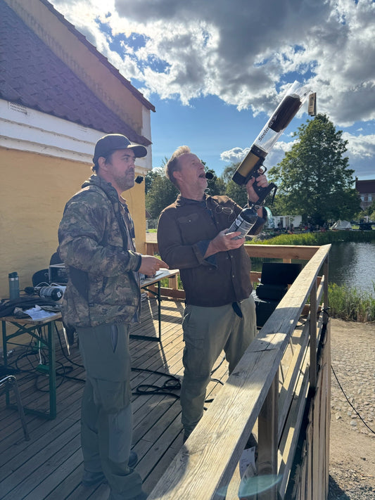 Jagtradio LIVE fra BTGF med gæst: Adam Price