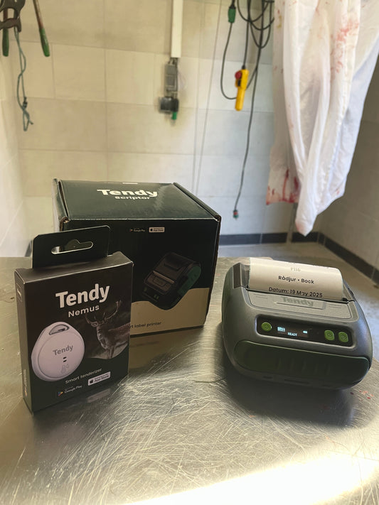 Anmeldese og erfaring med Tendy’s udstyr til vildthåndtering. Så bliver det ikke nemmere