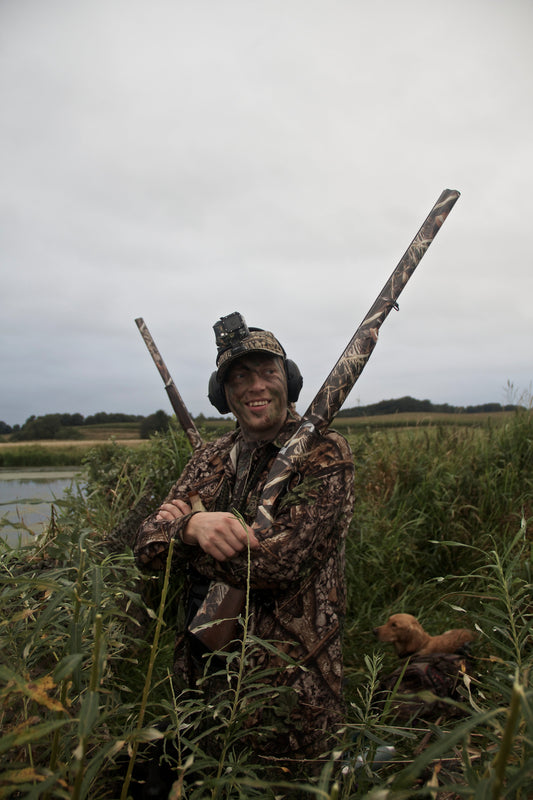 Sidste premiere i Gamst - om andejagt i Jylland
