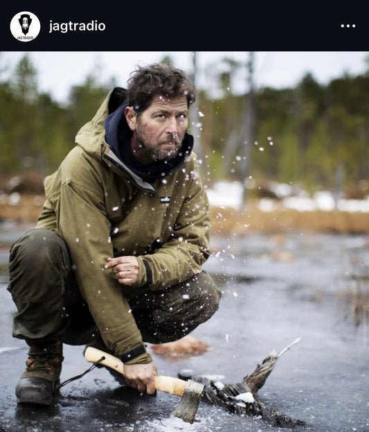 Jagtradio LIVE med gæst Claus Ballisager