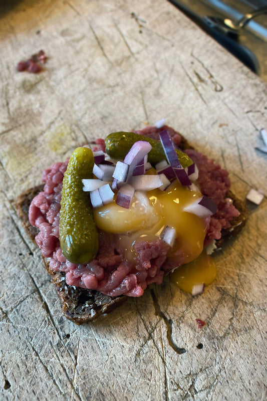 Hjortetartar – jægerens ærligste ret